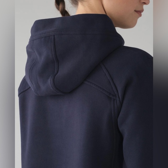 Lululemon Wind Down Pullover in Midnight Navy - Picture 13 of 14